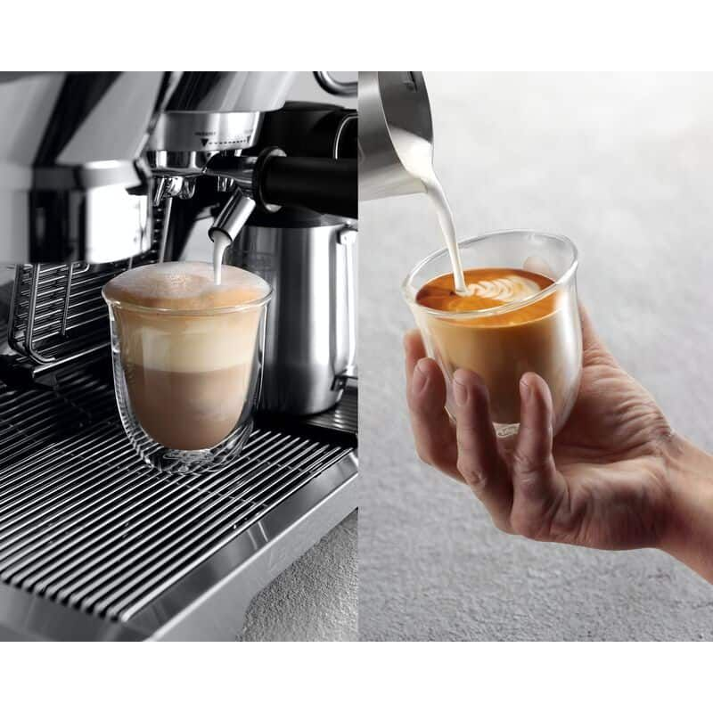 DeLonghi La Specialista Maestro Hot & Cold Brew Bean to Cup Coffee Machine - Silver