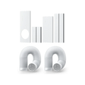 DREO Portable Air Conditioner Dual Hose Kit (AC318S & AC319S)