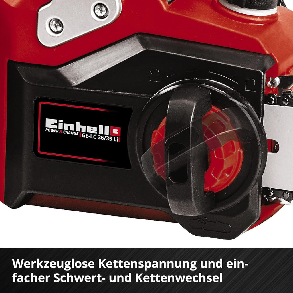 Einhell GE-LC 36/35 Li Power X-Change cordless chainsaw