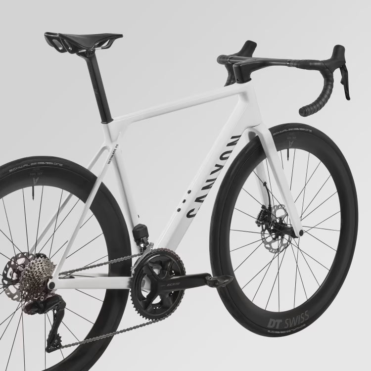Canyon Ultimate CF 7 Di2 Aero Road Bike | Carbon Frame | Shimano 12-Speed Di2 | Lightweight Aero Geometry