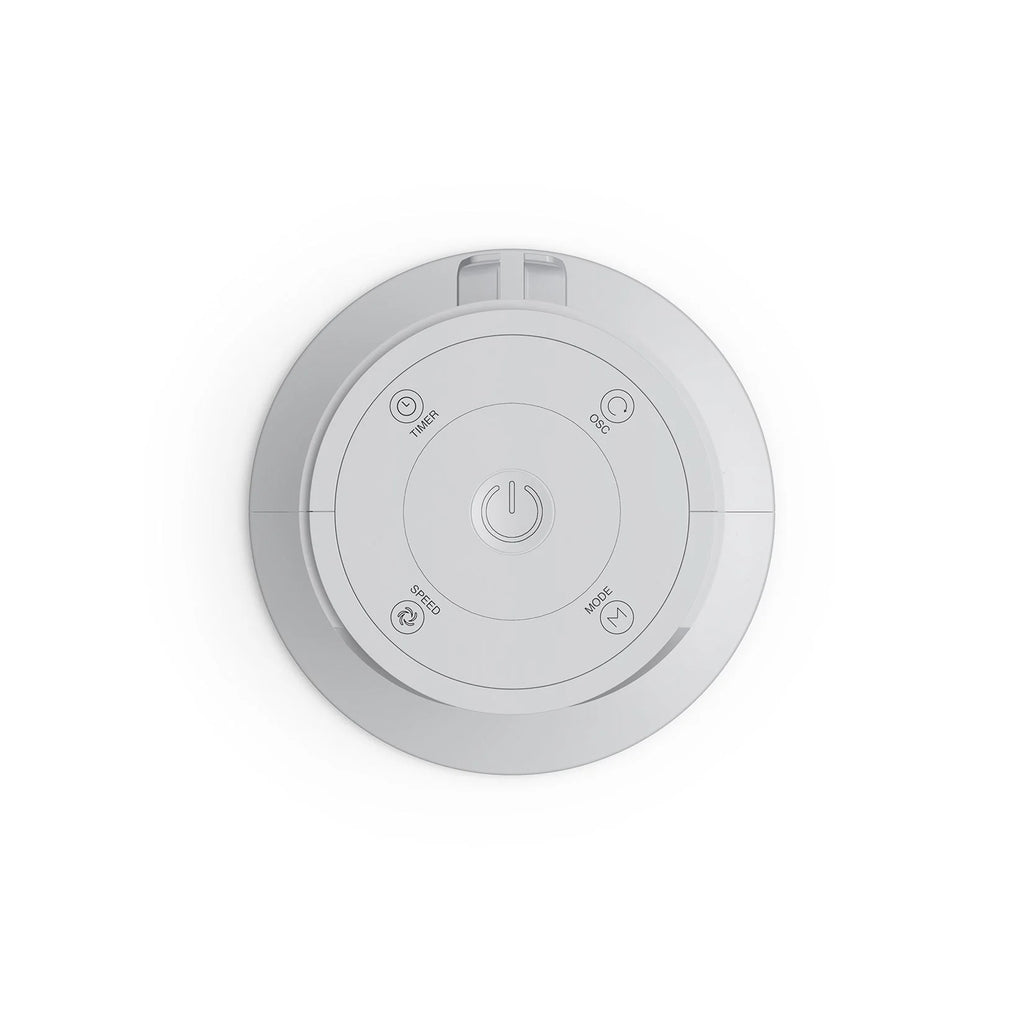 46" Oscillating Tower Fan White