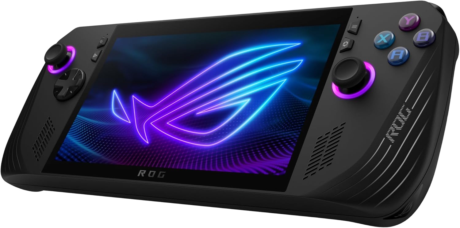 ASUS ROG Ally X Console | 7 Inch FHD+ 120Hz IPS Display | AMD Ryzen Z1 Extreme | 24 GB RAM | 1 TB SSD | AMD Radeon | Windows 11 | Black | Includes 3 Months Game Pass Ultimate