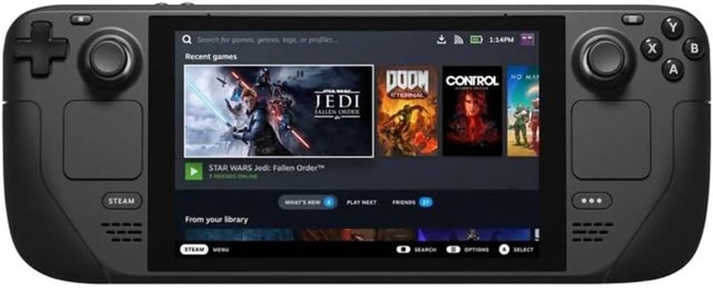 VALVE Steam Deck - 512GB/1TB Console - OLED