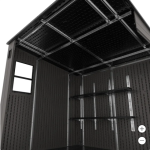 Suncast 8&rsquo;x7&rsquo; Cabana Entertainment Shed
