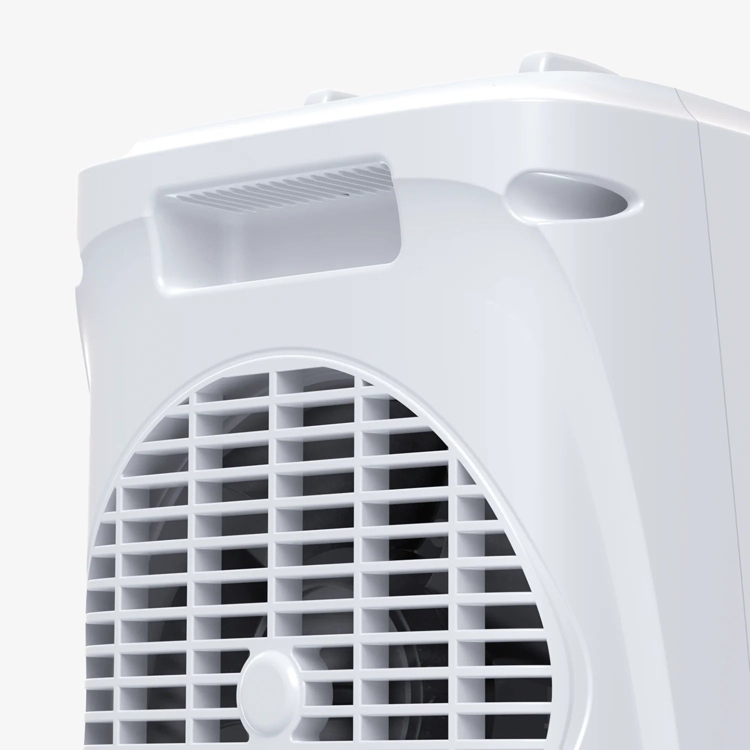 2000W Mini Ceramic Fan Heater - White