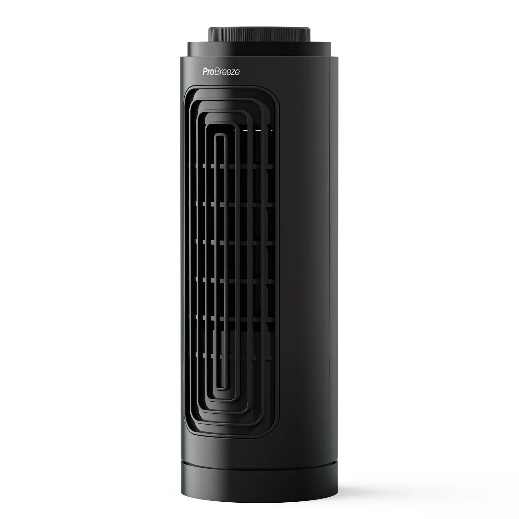 Desktop 3 Speed Mini Tower Fan - Black