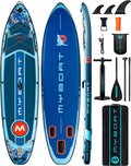 11'6"×34"×6" Extra Wide Inflatable Paddle Board