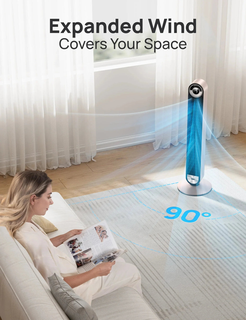 Smart Tower Fan 519S