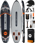 11'6"×34"×6" Extra Wide Inflatable Paddle Board