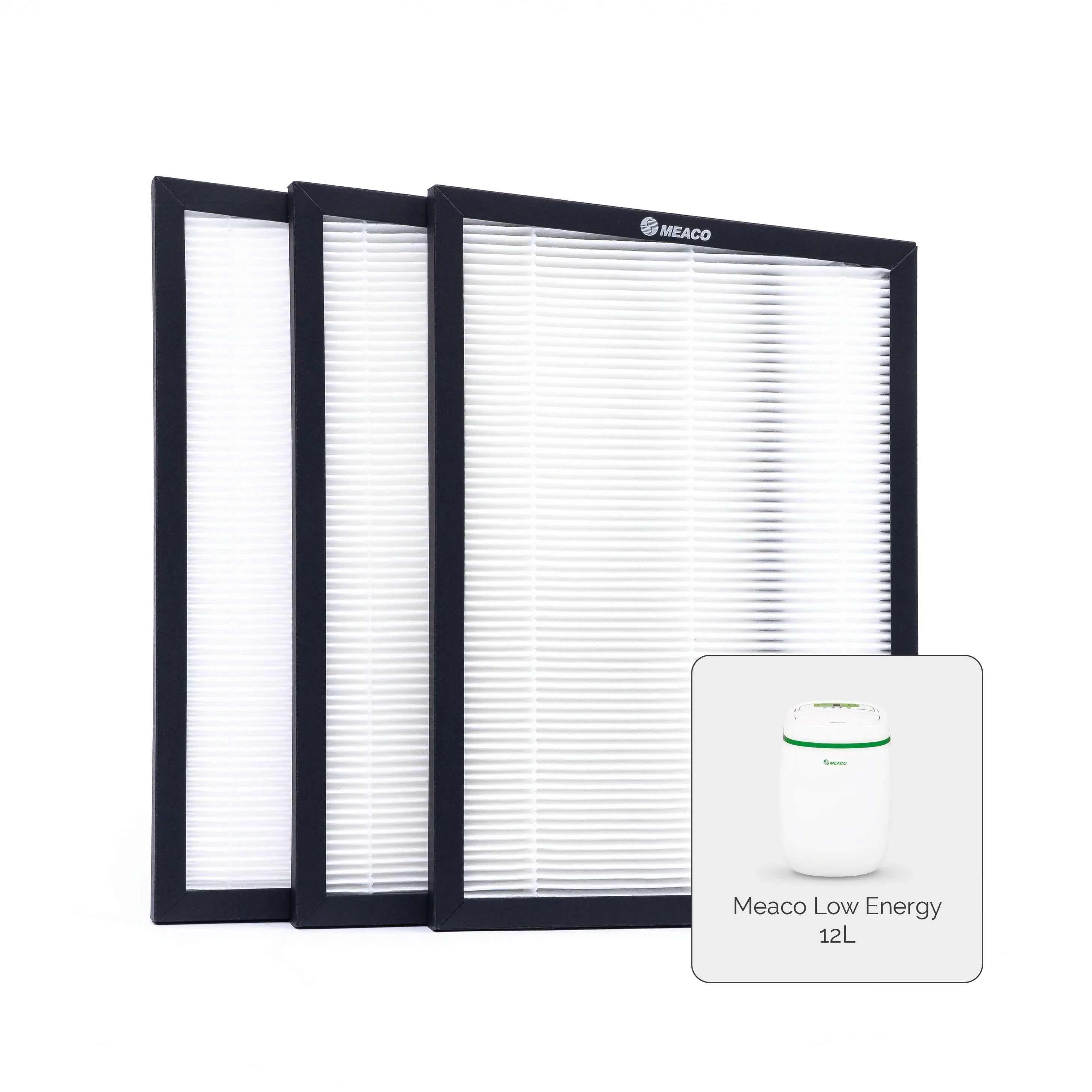Meaco 12L Low Energy HEPA Filter Pack