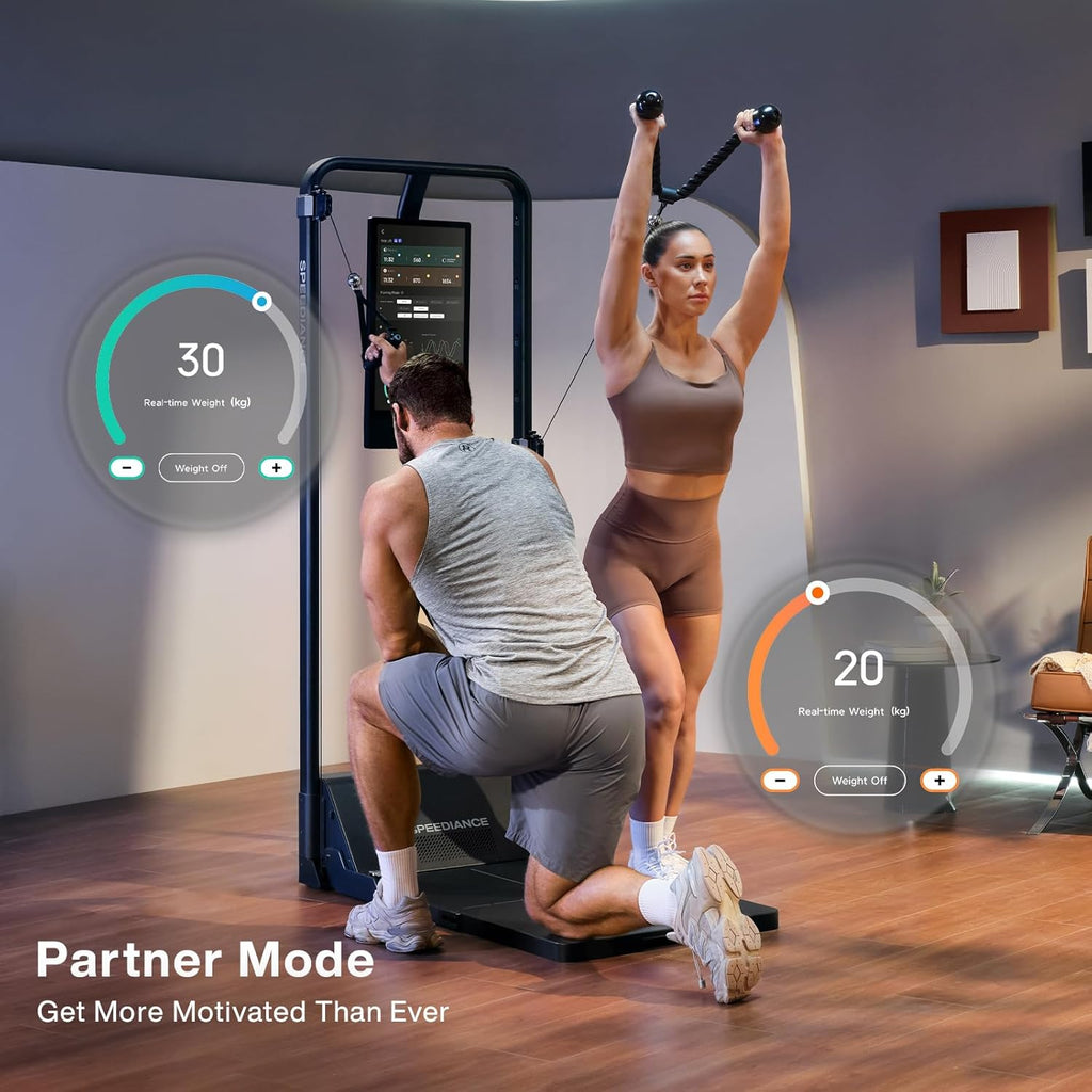Speediance Gym Monster 2 AI Smart Home Gym | All-in-One Full Body Trainer | Flagship Edition