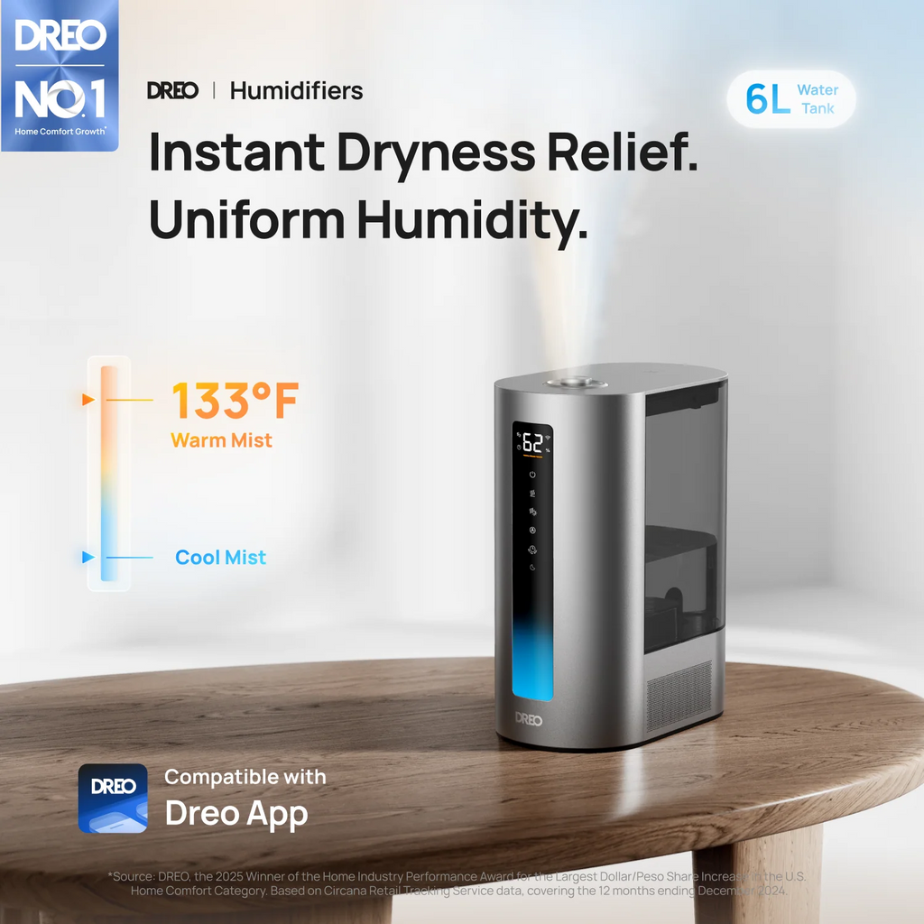 Smart Humidifier 524S 6L & Smart Humidifier 713S 6L