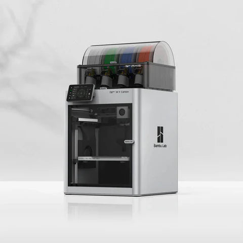 Bambu Lab X1-Carbon 3D Printer with AMS 2 Pro + Upgrade Kit (Filament Buffer)