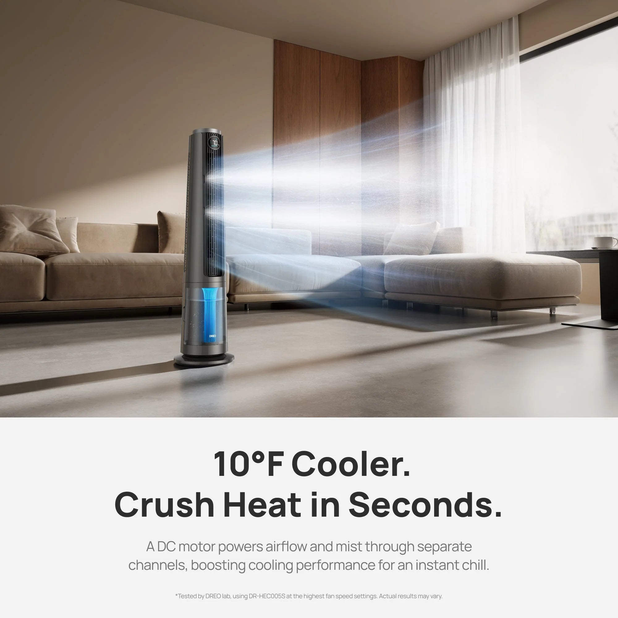 TurboCool™ Misting Fan 765S