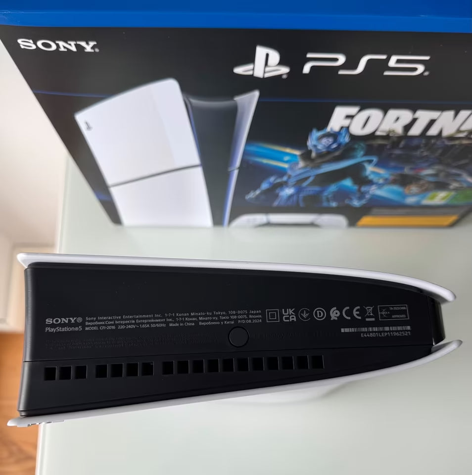 PlayStation®5 Console – Disc & Digital Editions | Ultra 4K Performance, Lightning-Speed SSD, Immersive DualSense™ Experience