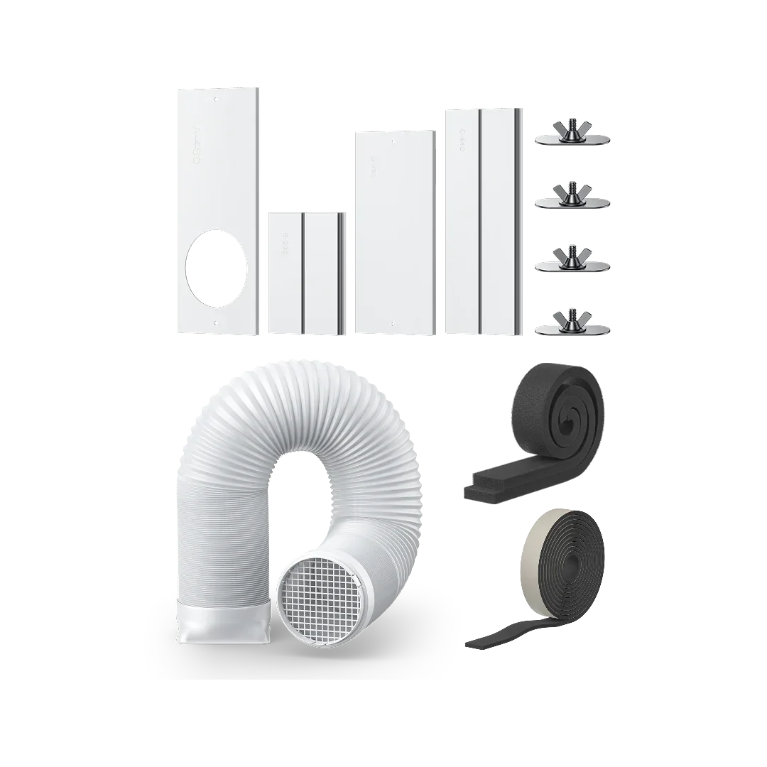 DREO Portable Air Conditioner Single Hose Kit (AC318S, AC319S, AC515S, AC516S)