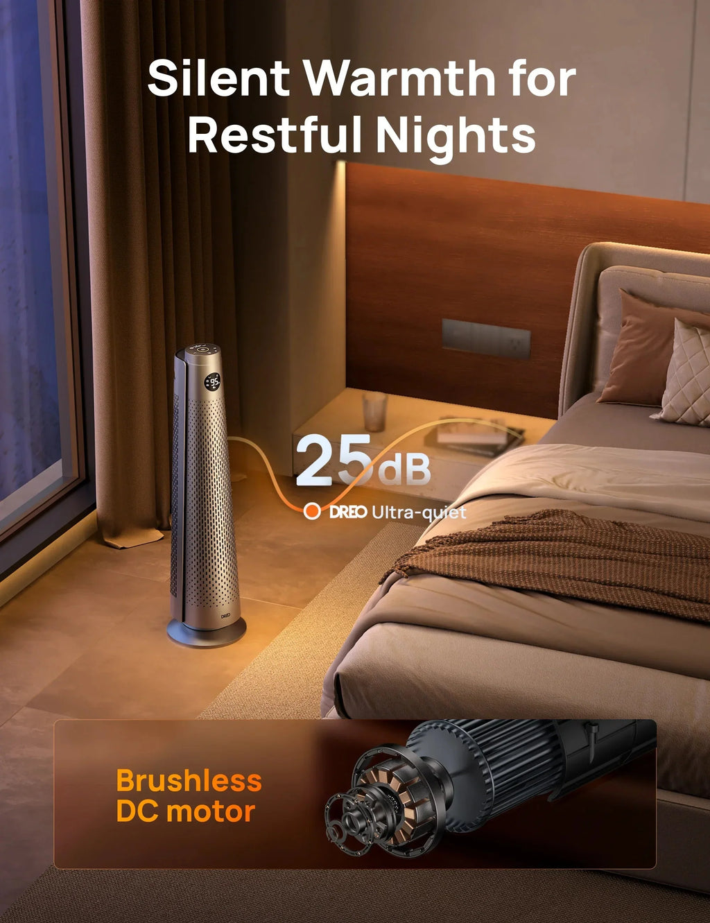 Tower Heater 718