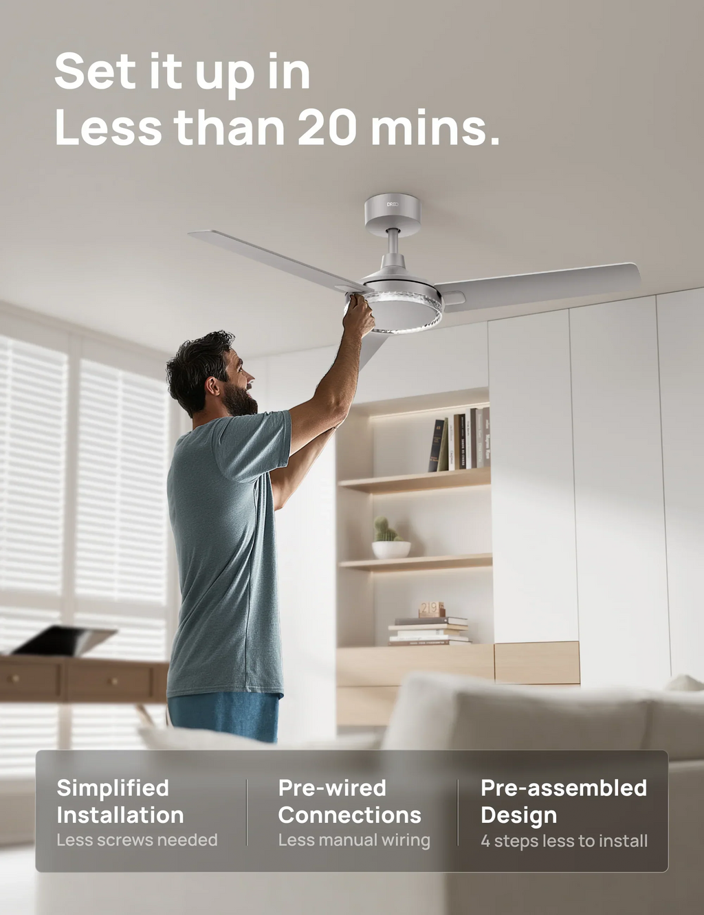Ceiling Fan 334
