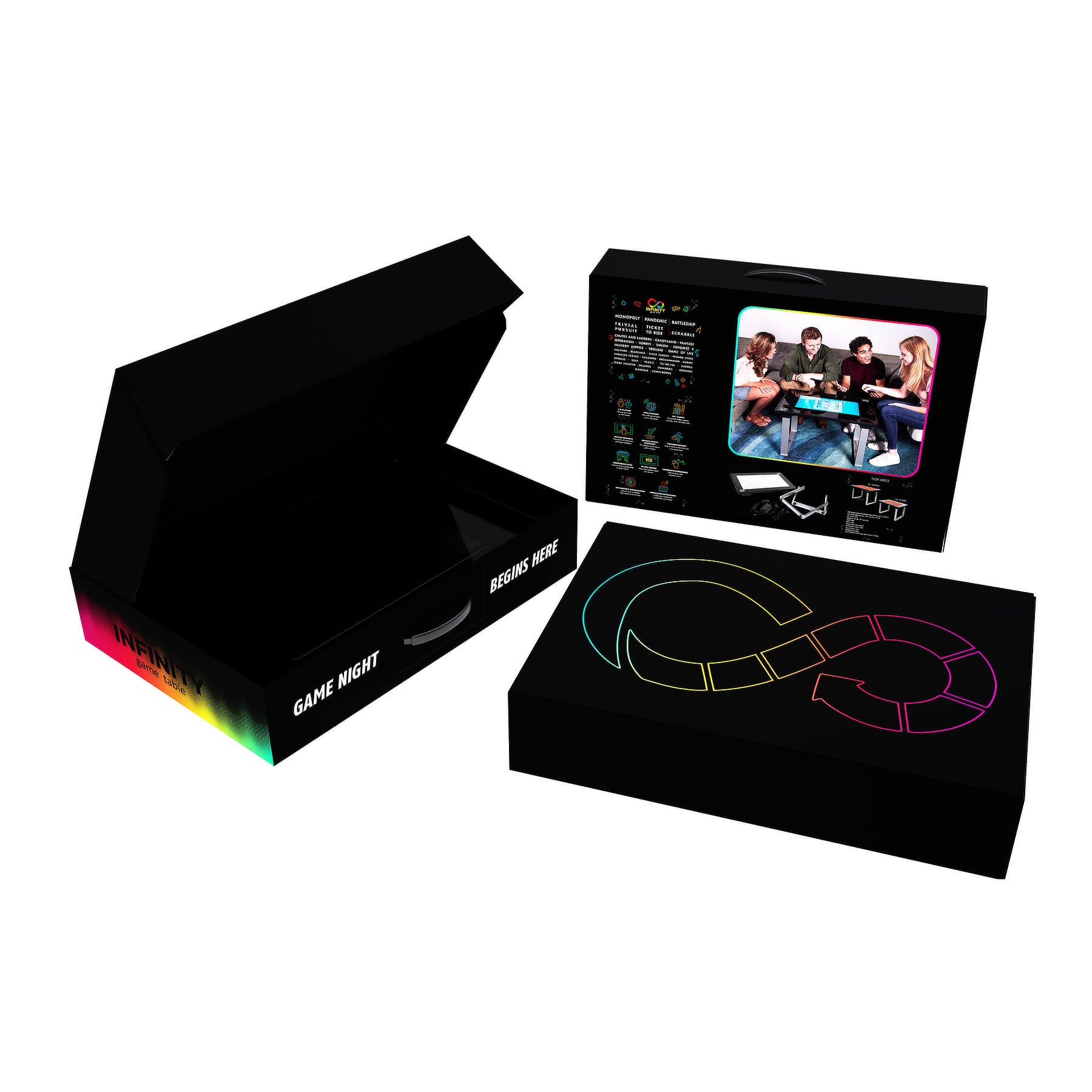 Arcade 1Up 32" Screen Infinity Game Table