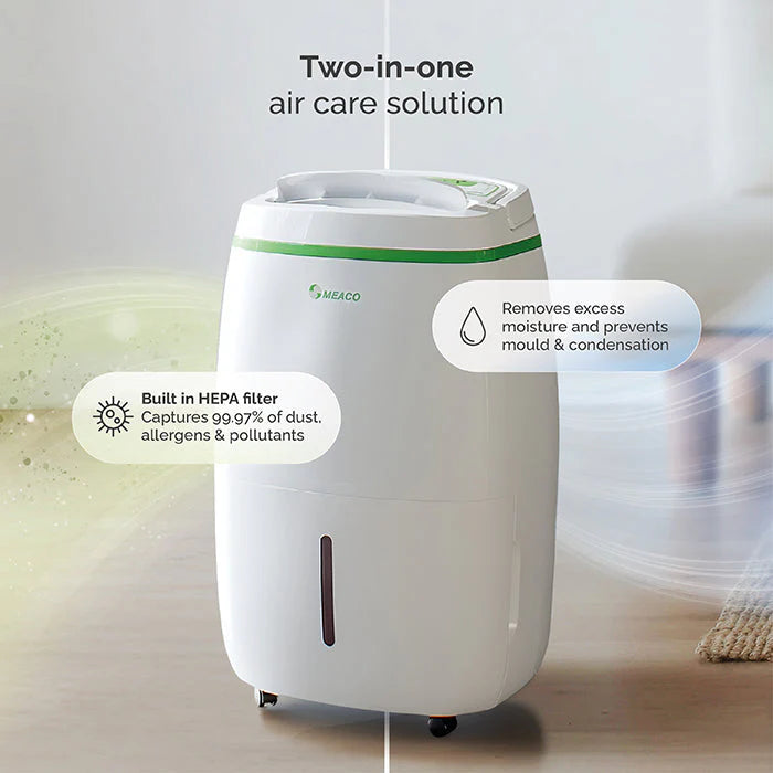 Meaco 20L Low Energy Dehumidifier and Air Purifier