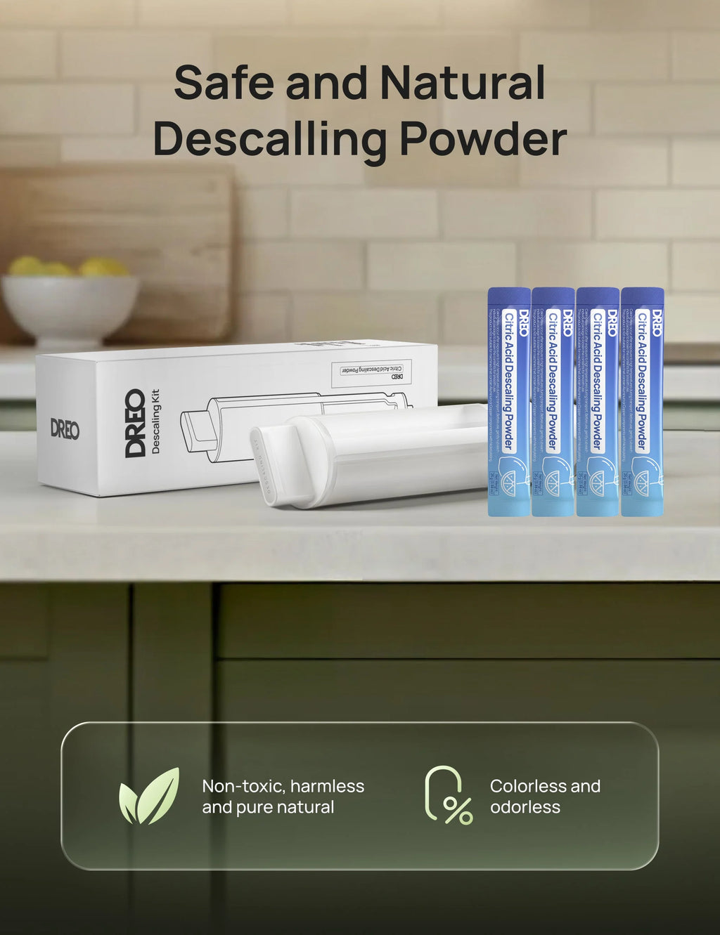 RO Water Filter 112 & 113 & 114 & 115 Descaling Kit