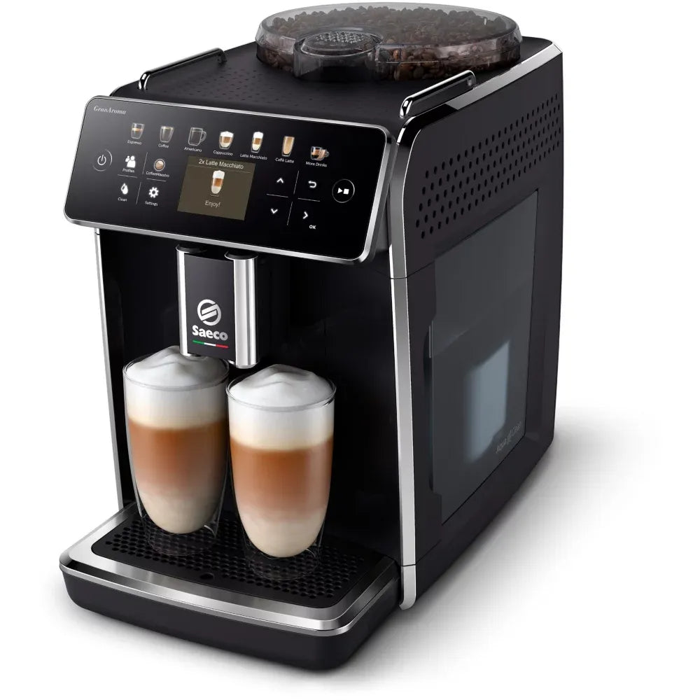Espresso Grinder Sace SM6580/00 GranAroma Noir