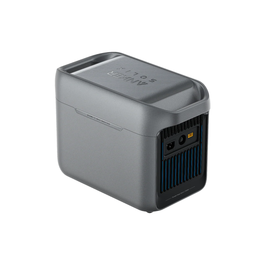 Anker Solix C1000 Portable Power Station 1056Wh Solar Generator LiFePO4 Battery World's Fastest Fast Charging