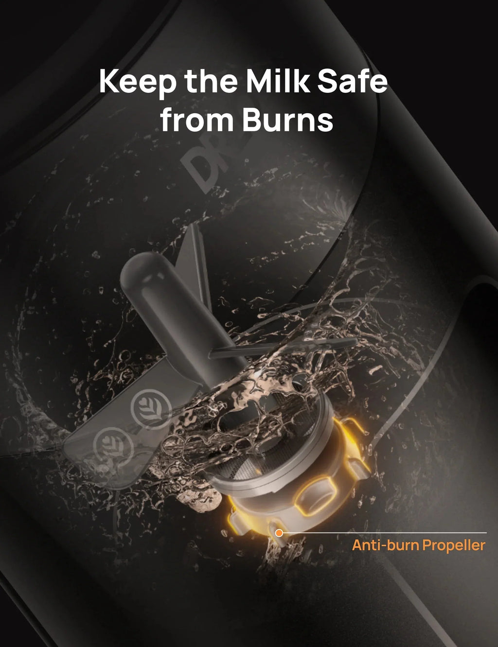 BaristaMaker Milk Frother Air