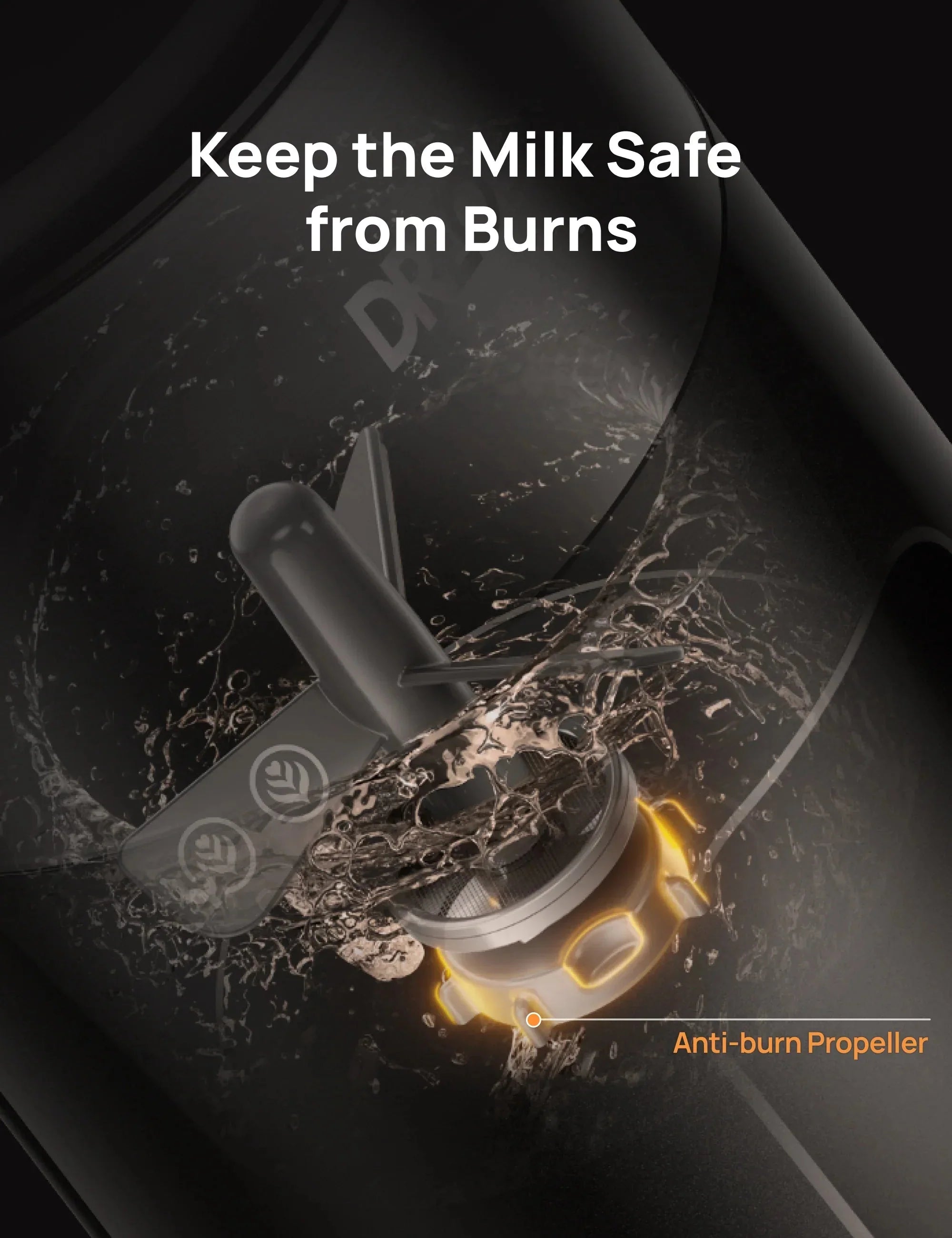 BaristaMaker Milk Frother Air