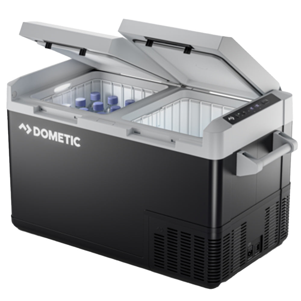 Dometic CFF 70DZ Dual Zone Fridge Freezer + Cover