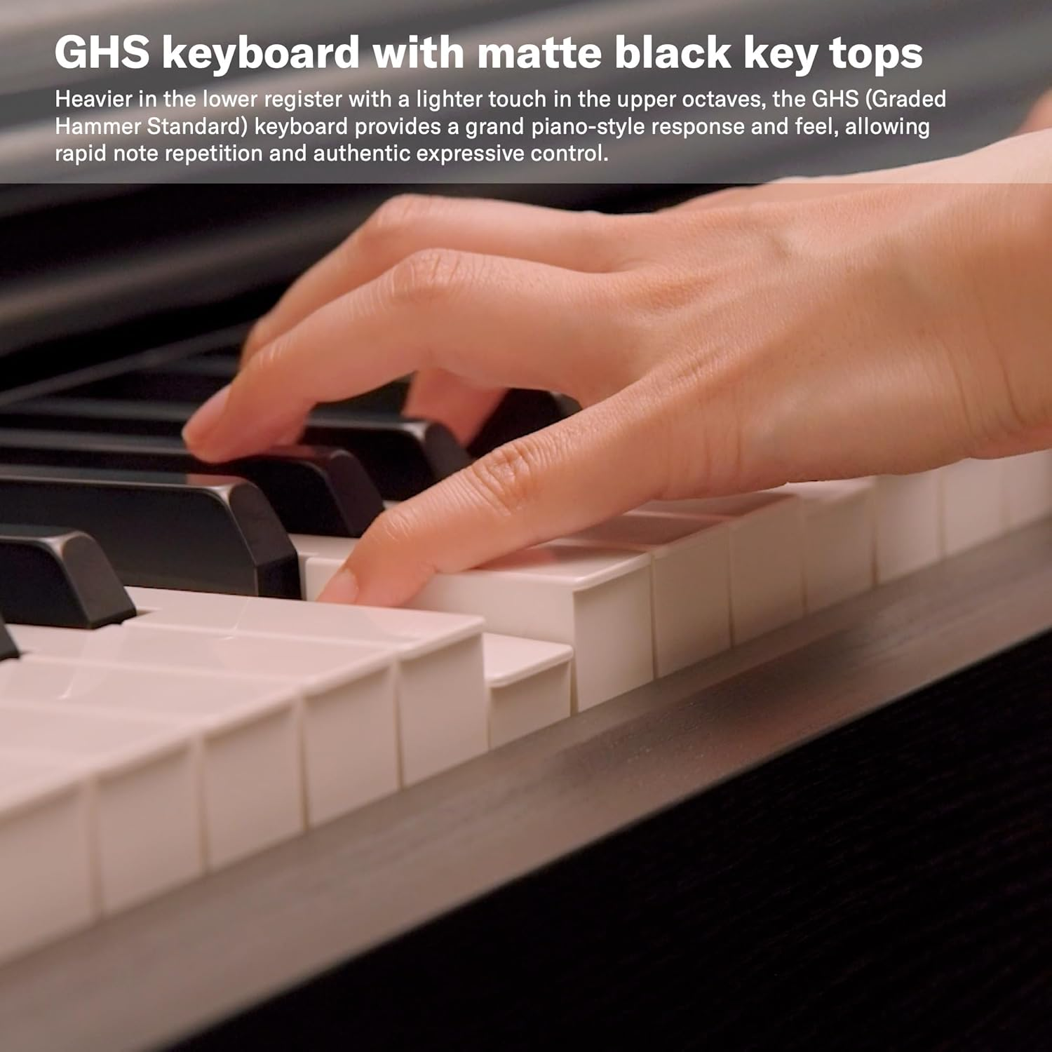 Piano numérique Yamaha ARIUS YDP-145 - Piano classique et élégant pour débutants et amateurs
