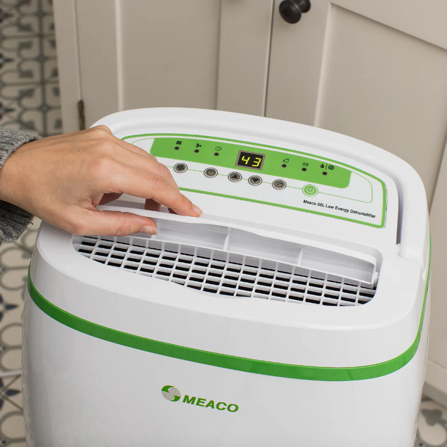 Meaco 20L Low Energy Dehumidifier and Air Purifier