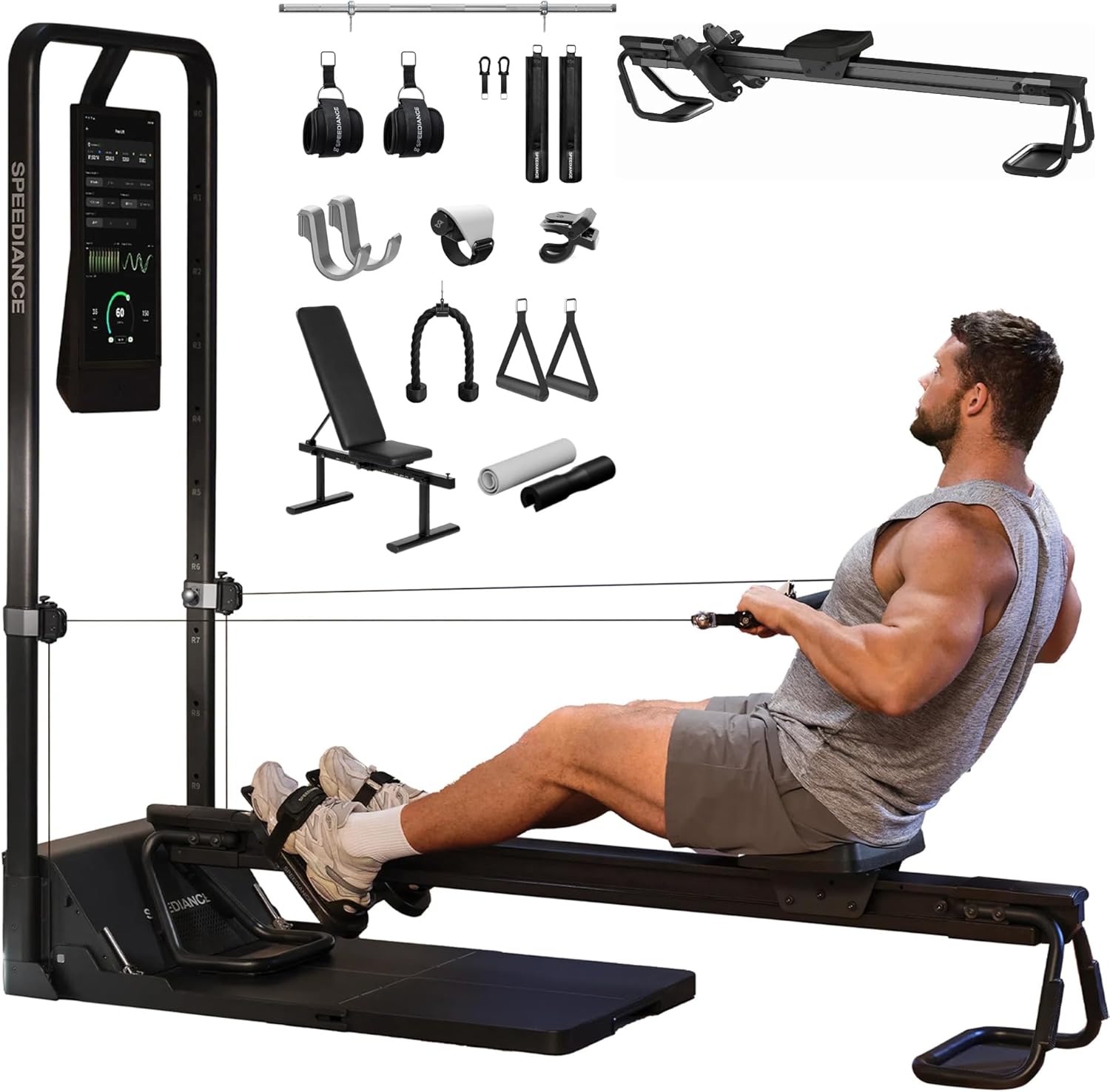 Speediance Gym Monster 2 AI Smart Home Gym | All-in-One Full Body Trainer | Flagship Edition