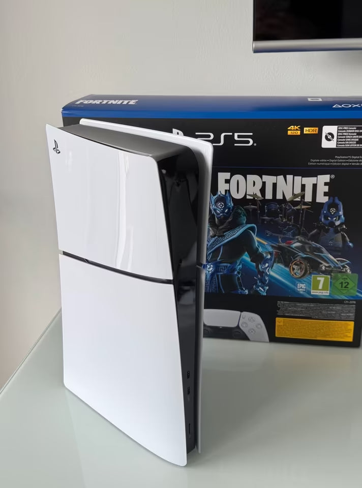 PlayStation®5 Console – Disc & Digital Editions | Ultra 4K Performance, Lightning-Speed SSD, Immersive DualSense™ Experience