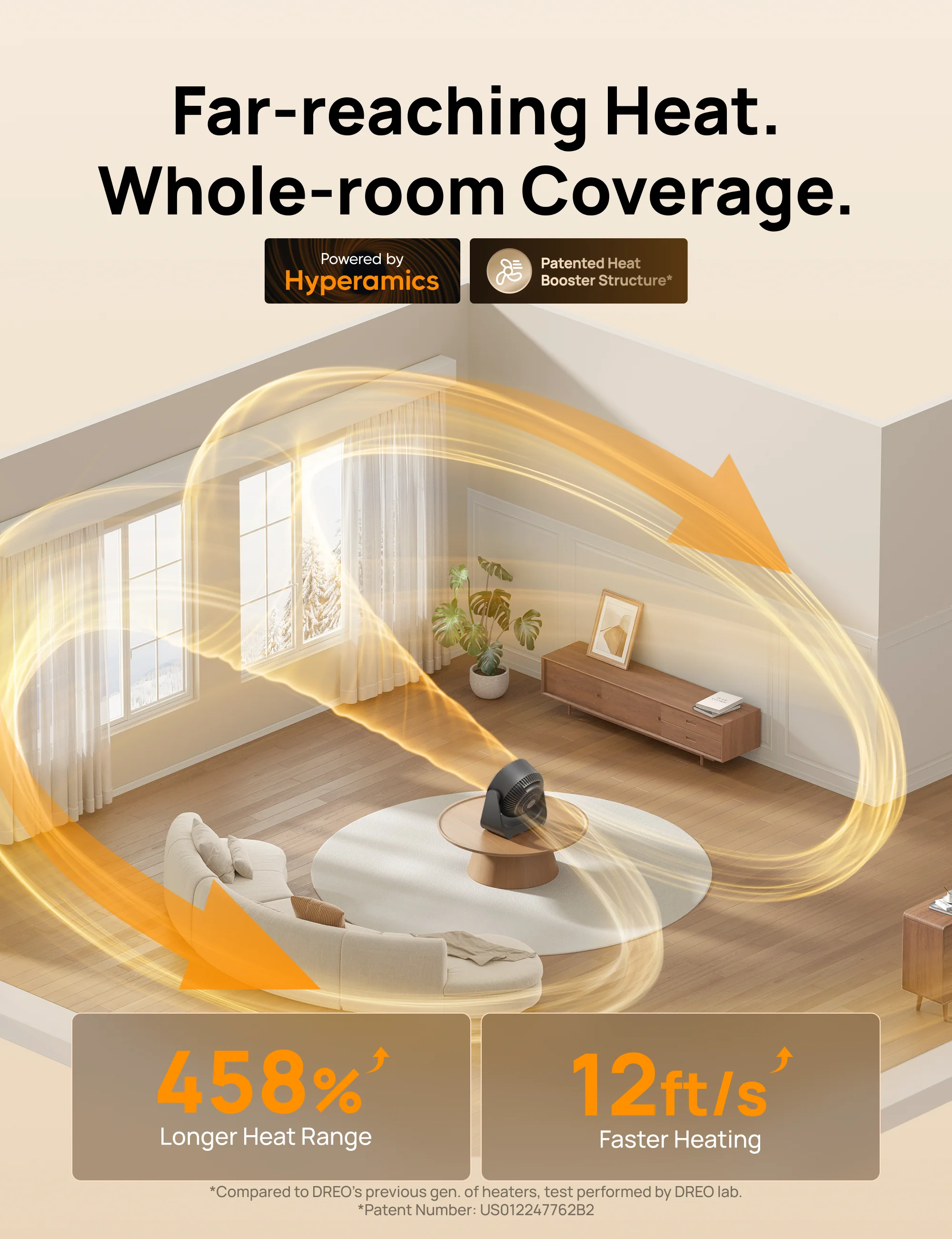 Whole-Room Heater 714