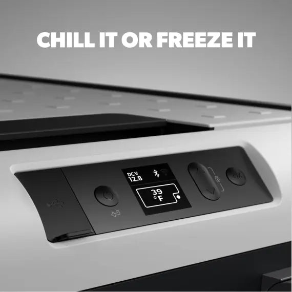 Dometic CFX Portable Electric Refrigerated Freezer, AC/DC or solar powered