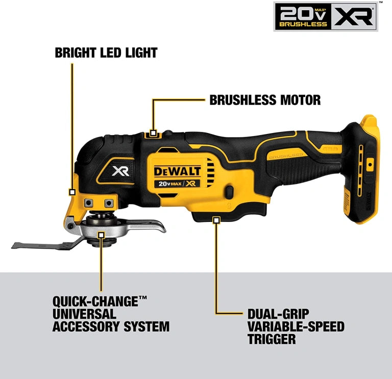 DEWALT 18V/20V MAX Cordless Brushless Power Tool Combo Kit – Professional 10–28 Piece Set with Lithium-Ion Batteries (DCK1020D2 / 28-Piece Pro Kit)
