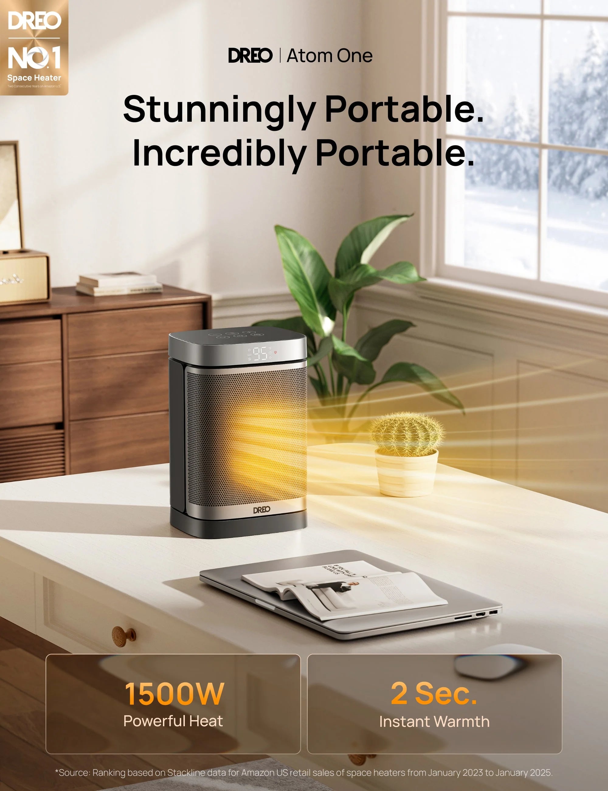 Heater Atom One