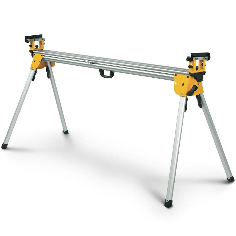 DEWALT DWS780 12" Sliding Compound Miter Saw Plus DWX723-XE 3.8m Extendable Stand Two Piece Bundle