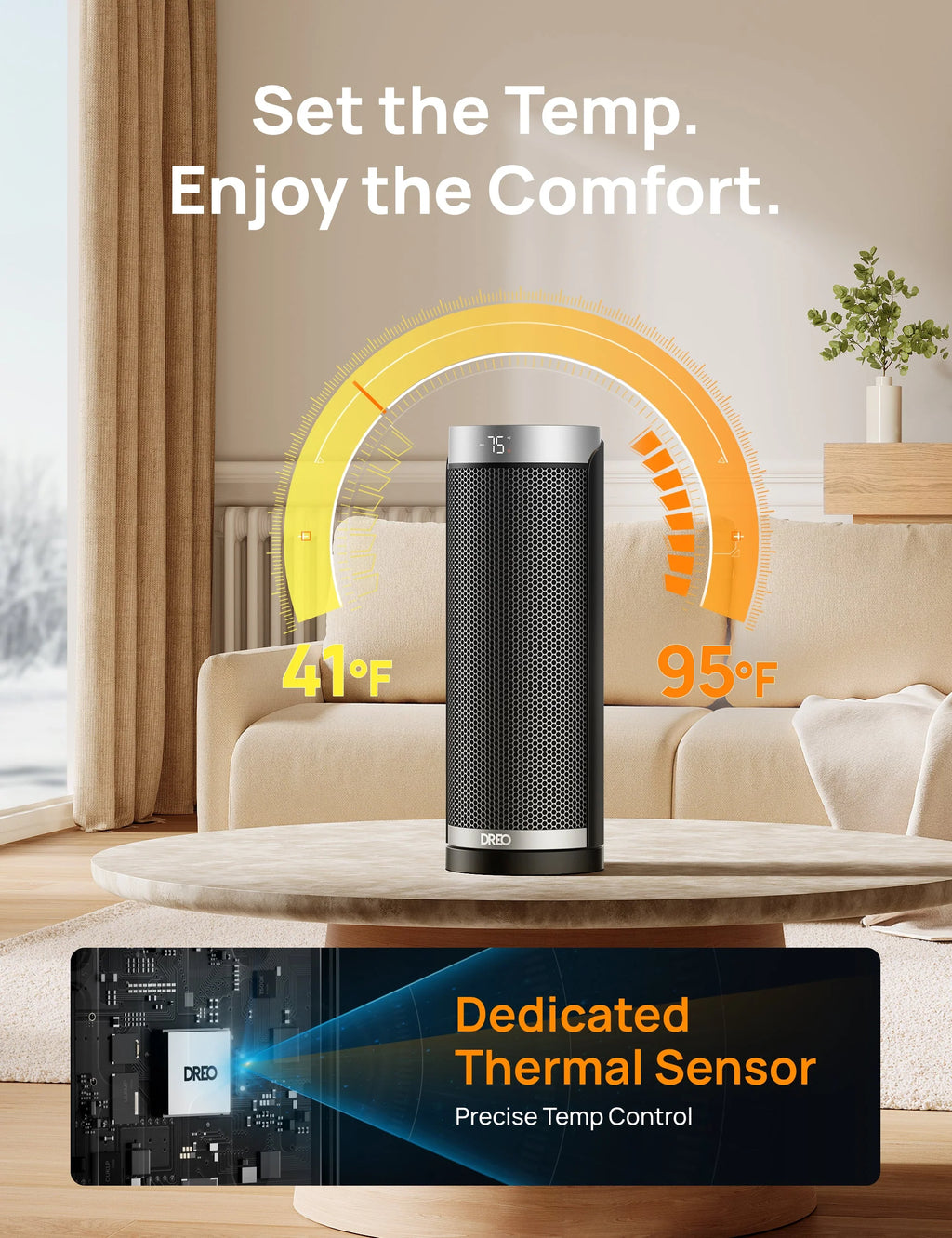 Heater Solaris Slim H3