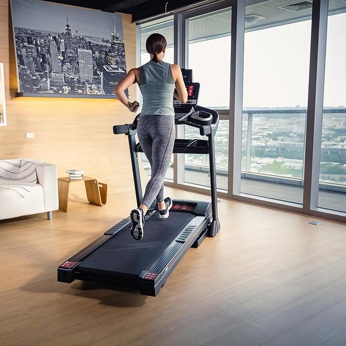 Sole F63 Treadmill – Smart Folding Design, Powerful 3.0HP Motor & Bluetooth Fitness Tracking