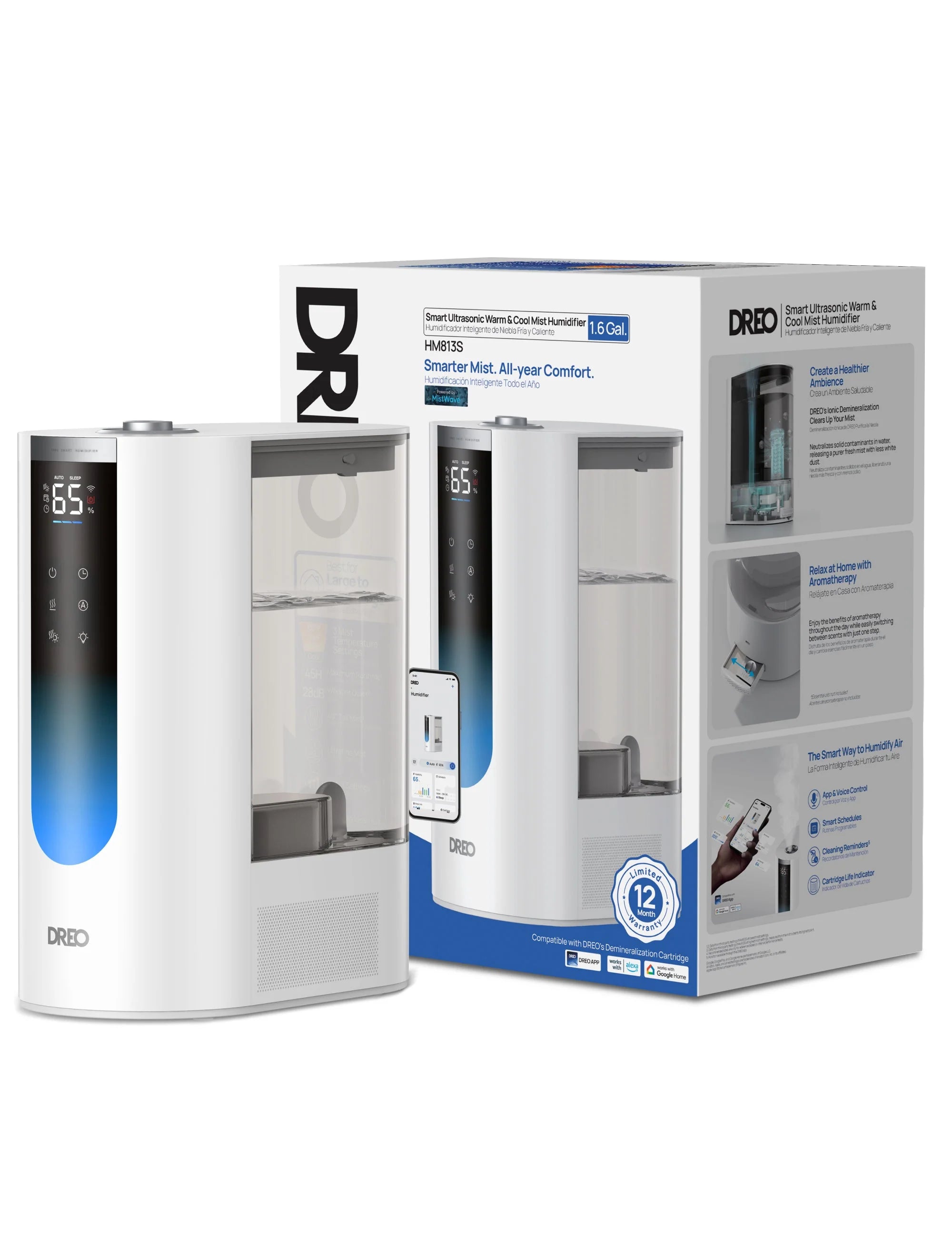 Smart Humidifier 813S 6L