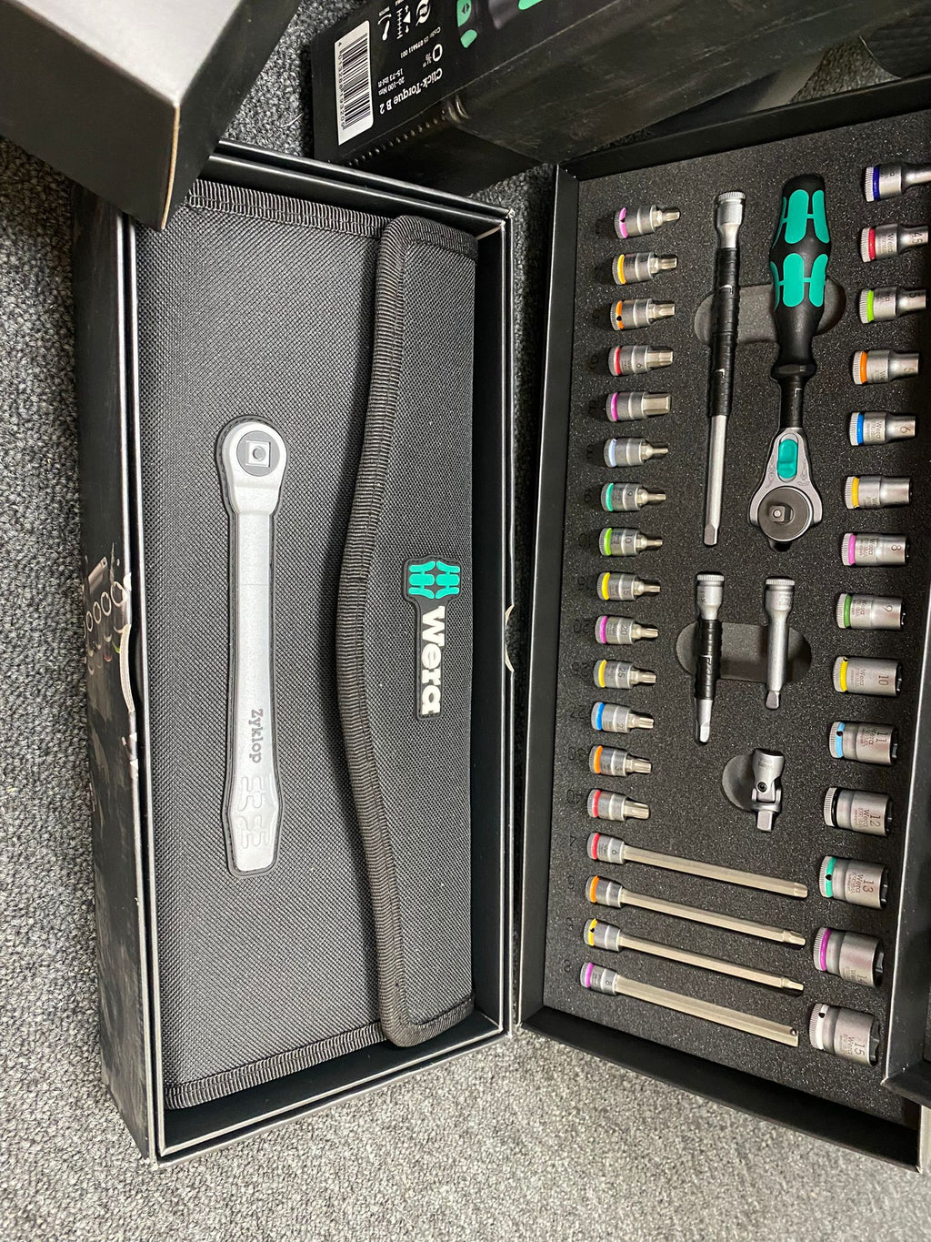 Mega Wera Tool Cabinet & Hand Tools Bundle