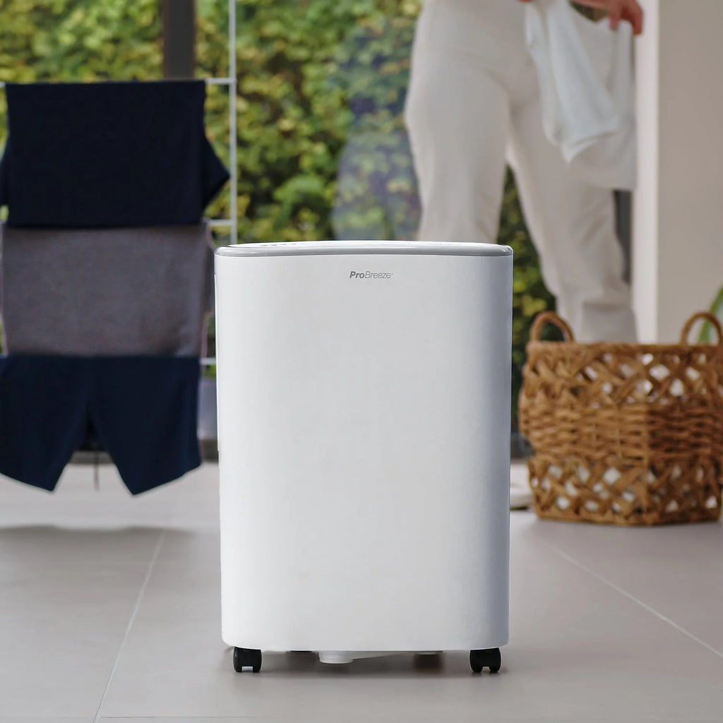 12L Quiet Dehumidifier with 2.5L Water Tank