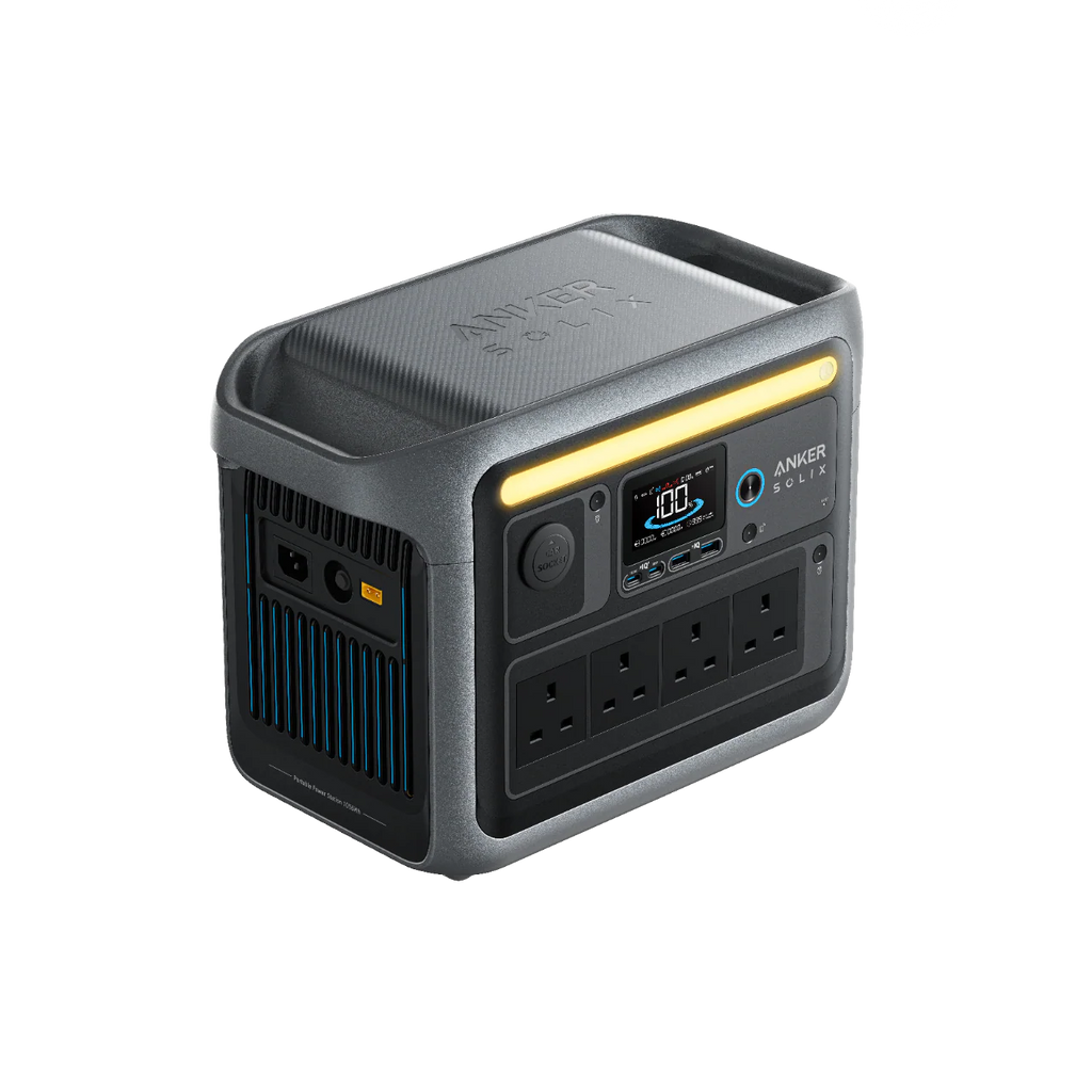 Anker Solix C1000 Portable Power Station 1056Wh Solar Generator LiFePO4 Battery World's Fastest Fast Charging