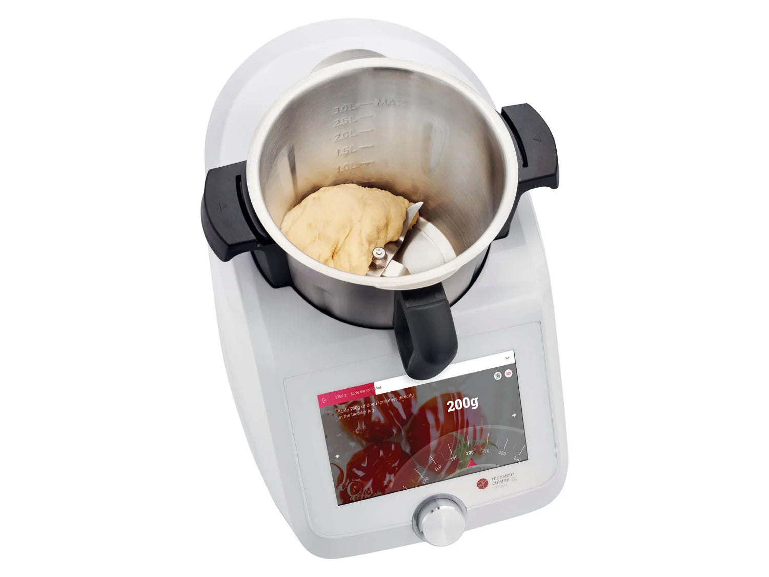 SILVERCREST® KITCHEN TOOLS Monsieur Cuisine Smart (14.1) SKMS 1200 A1