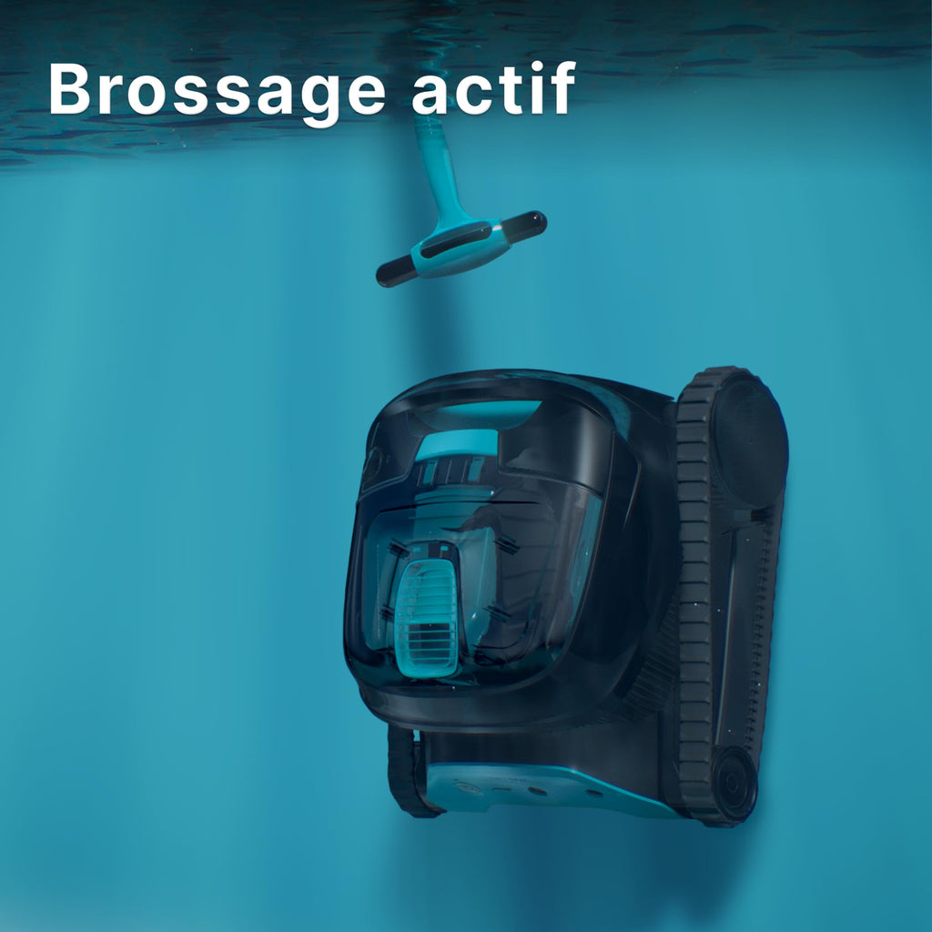 Dolphin Liberty 300 Electric Pool Cleaner Robot - Wall Cleaning, Inground Pool Up to 10 m