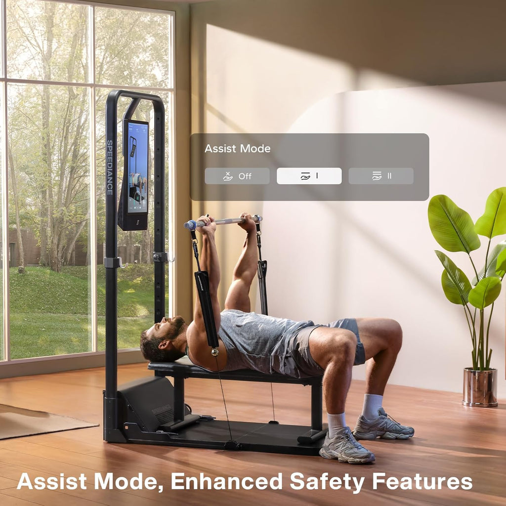 Speediance Gym Monster 2 AI Smart Home Gym | All-in-One Full Body Trainer | Flagship Edition