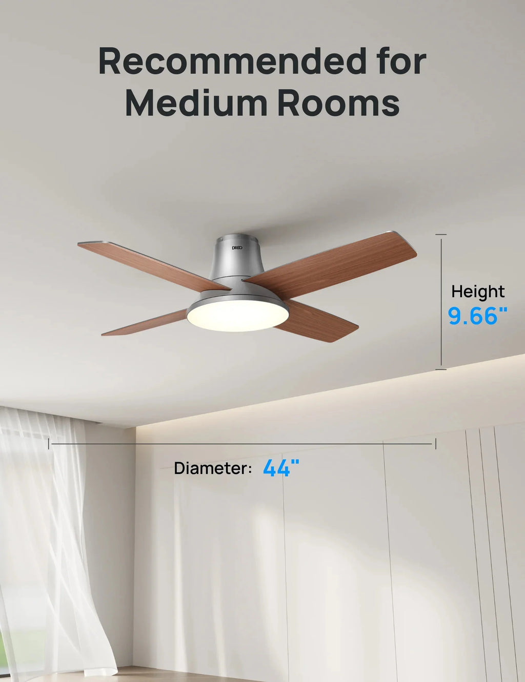 Smart Ceiling Fan 513S