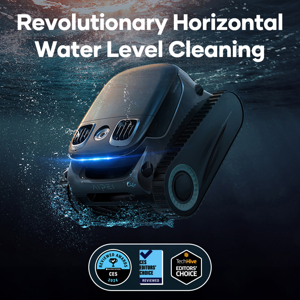 Aiper Scuba S1 Pro Cordless Robotic Pool Cleaner (2025 Upgraded)